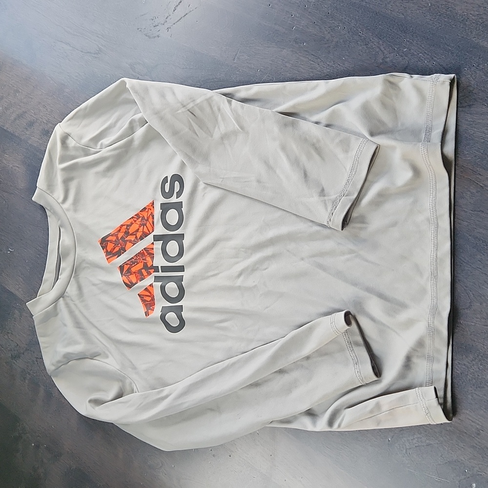 Adidas long sleeved tee